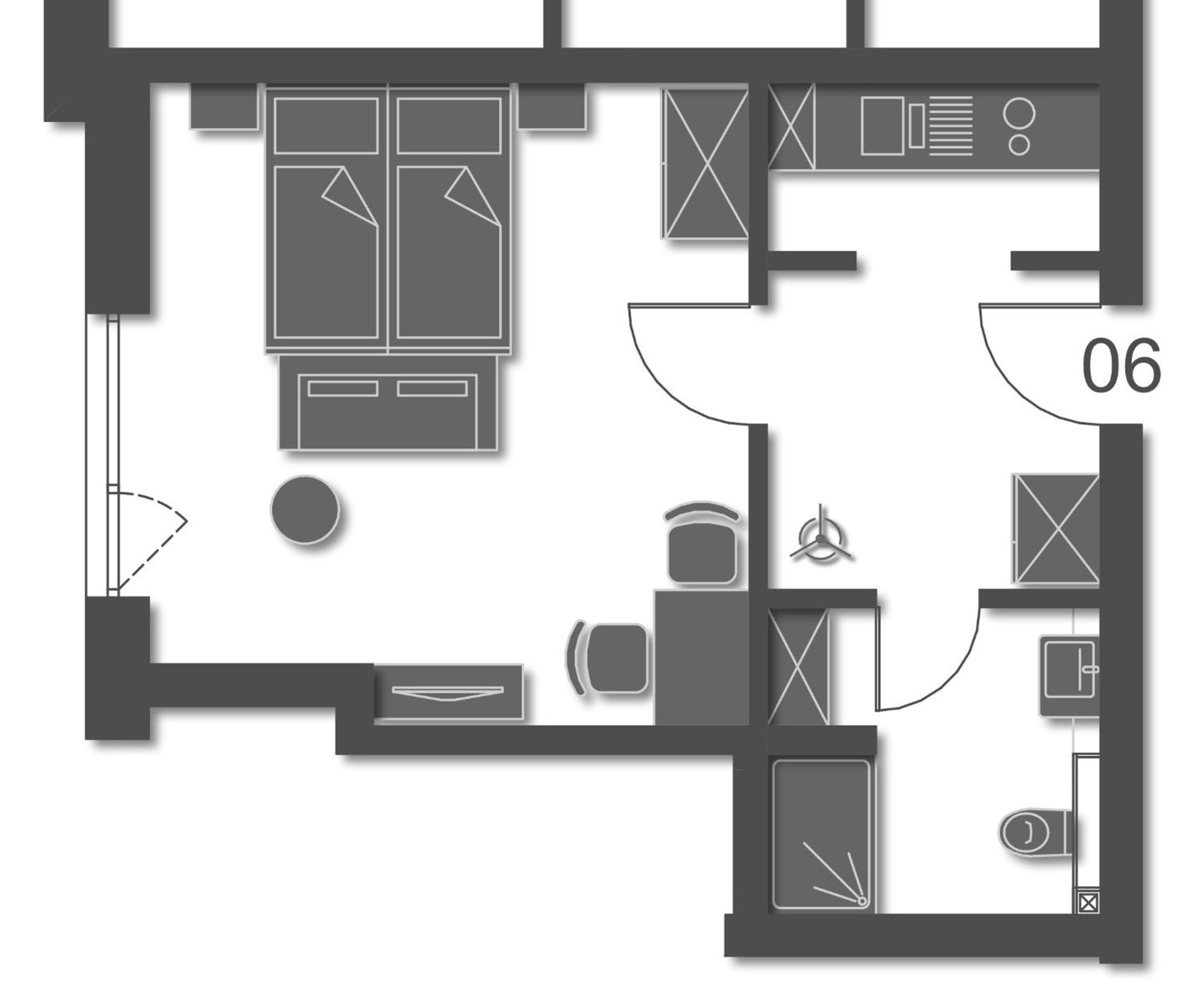 Board Inn - Haus Regensburg Phòng bức ảnh